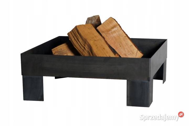 Palenisko Ogrodowe Kwadratowe Grill 70x70 Nowe Skawina