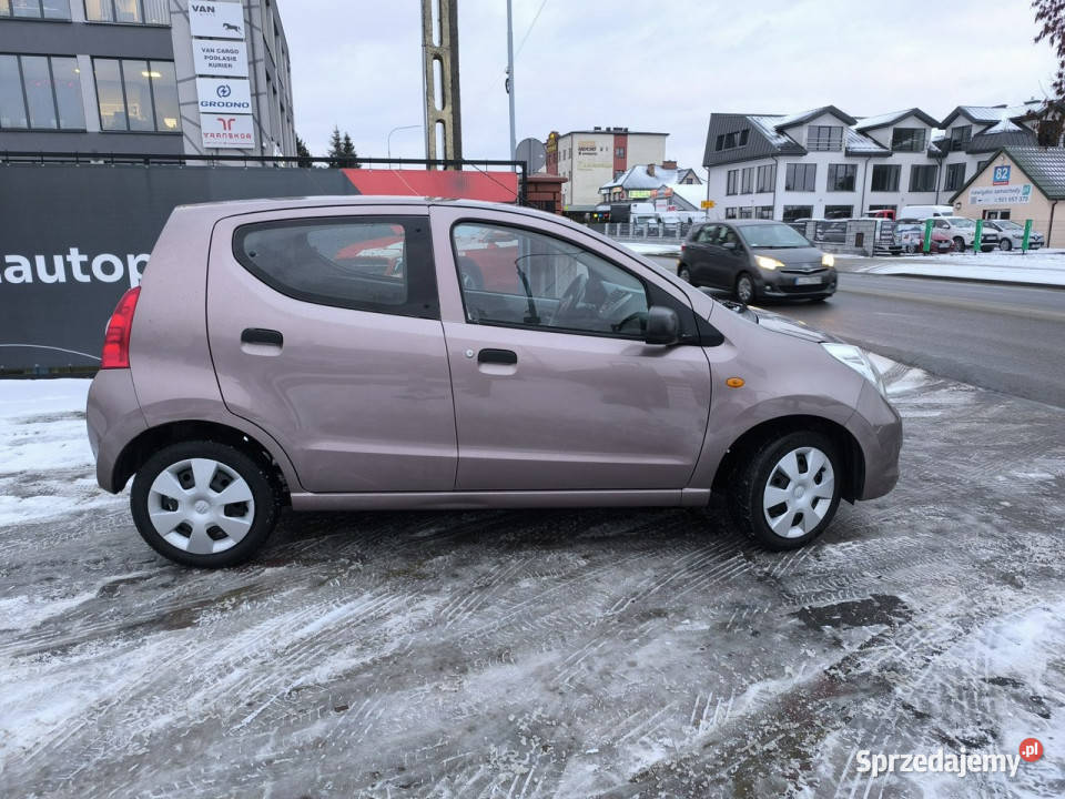 Suzuki Alto 10i 65 Klimatyzacja OPŁACONY VII 65KM Alto Łuków