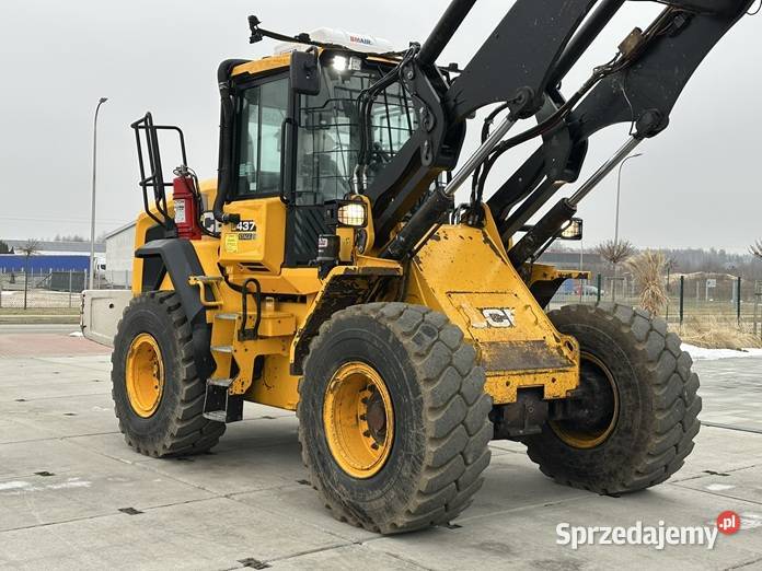 ŁADOWARKA KOŁOWA MARKI JCB 437 S5 WASTEMASTER Rok produkcji 2021 Tuliszków sprzedam