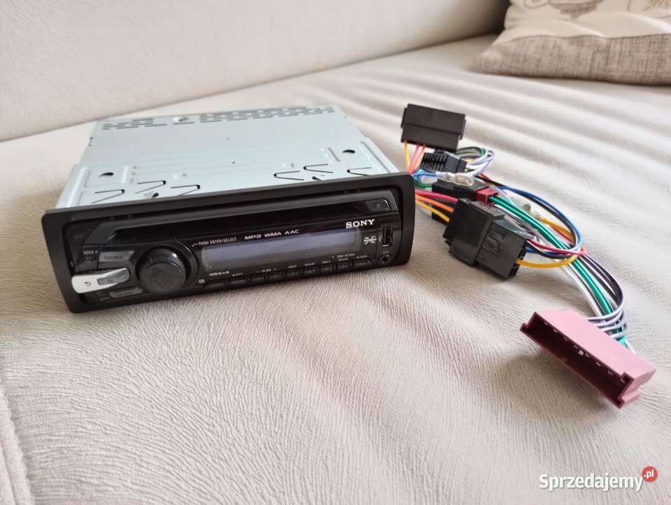 radio sony CDX GT35U mazowieckie Warszawa