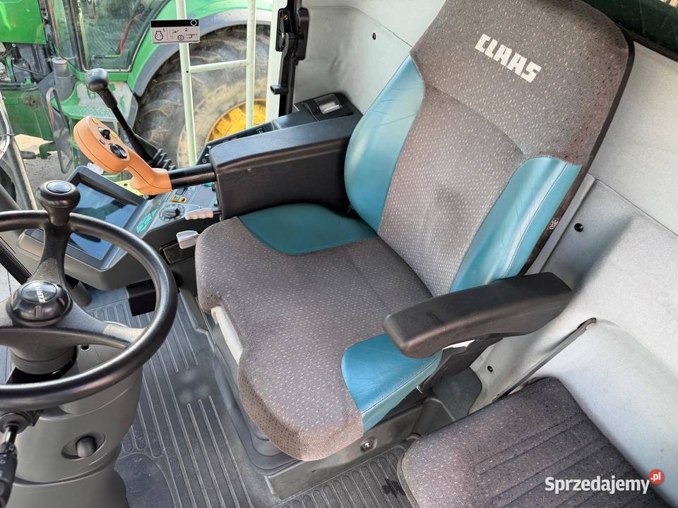 Kombajn zbożowy Claas Lexion 450 Evolution heder Nowa Ruda