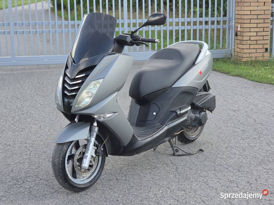 Peugeot CItytstar 125 na kat B Peugeot