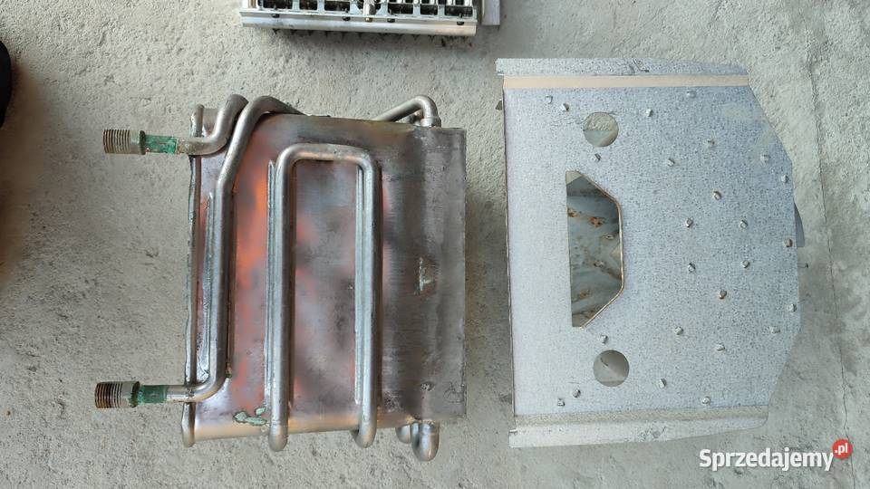 Nagrzewnica palnik komin Termet TermaQ Jeżowe