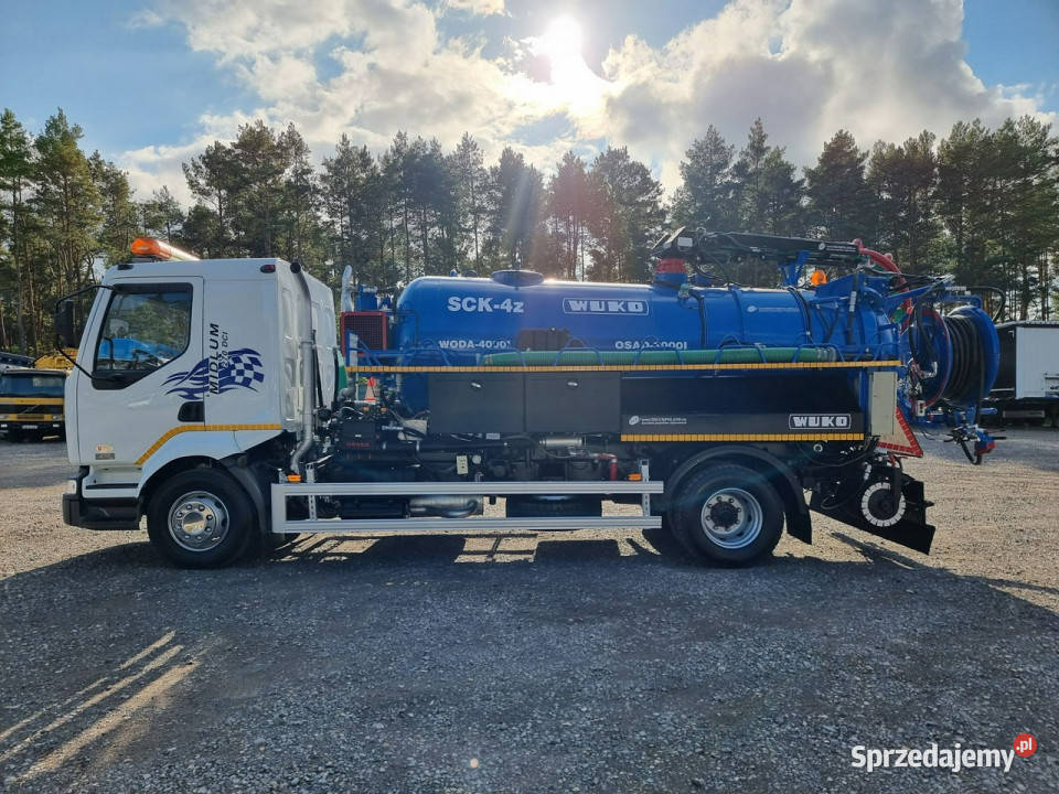 Renault Midlum WUKO SCK4z do zbierania odpadów Samochody ciężarowe Daleszyce sprzedam