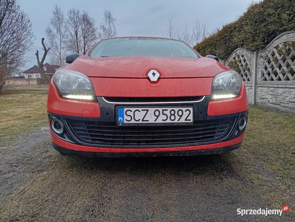 Renault Megane 3 Lift 15 dCi 2013 r Megane Stary Kocin