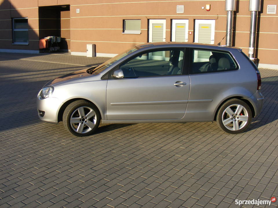 Vw polo 9n 2007 sport line klima komputer elektryczne szyby Nidzica