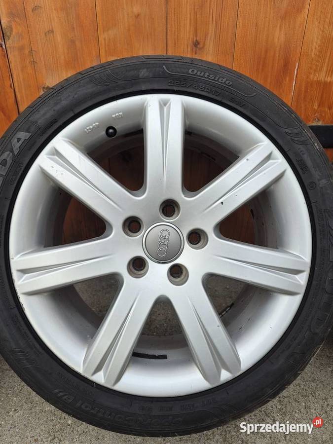 Koła Felgi aluminiowe 17 Audi A6 C5C6 A4 B5B6B7 Złotoryja sprzedam