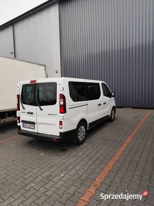 OKAZJA RENAULT TRAFIC 9 OSOBOWY Grójec