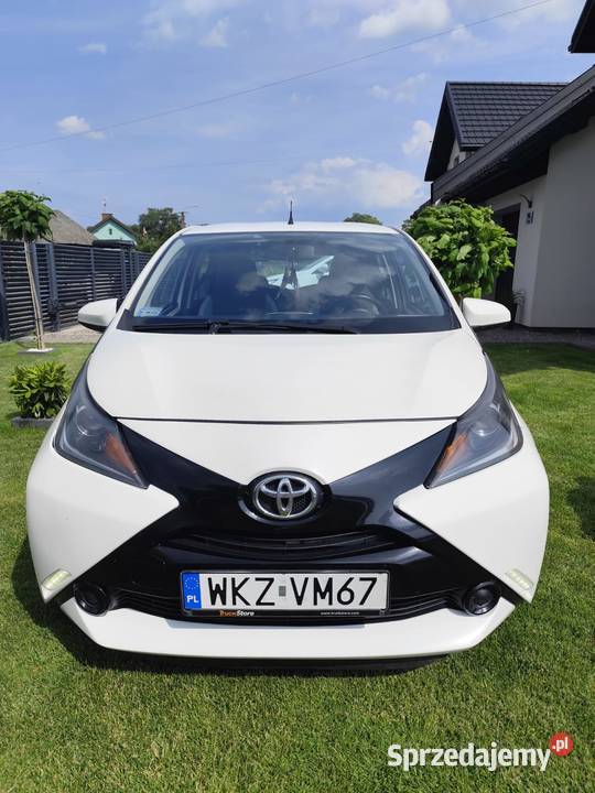 Toyota Aygo 2015 benzyna gaz 70KM mazowieckie Kozienice sprzedam