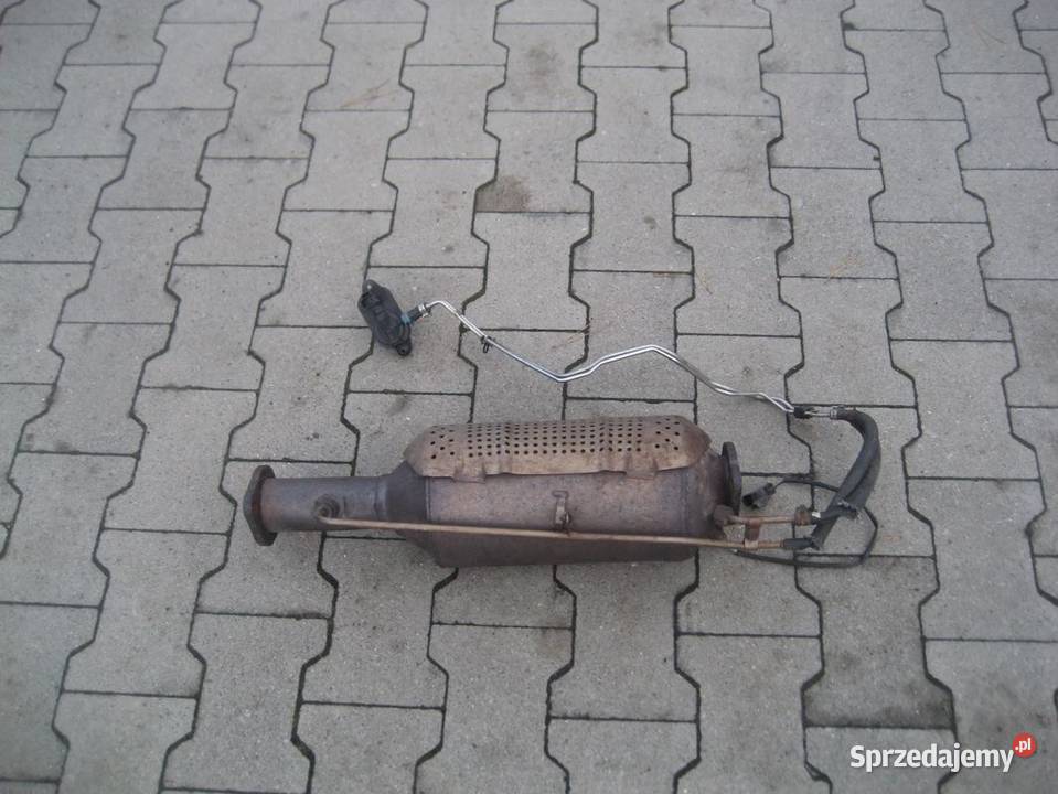 volvo v50 s40 0412r katalizator filter cząstek Motoryzacja Rakoniewice