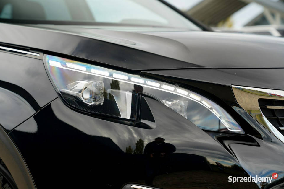 Peugeot 3008 GT ful led pełna skóra masaze hak tempomat 3008 Otmuchów