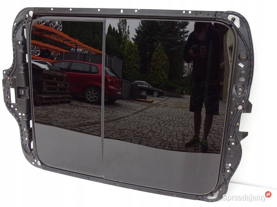 SZYBERDACH PANORAMA DACH SZKLANY SOLAR AUDI Q3 Karoseria