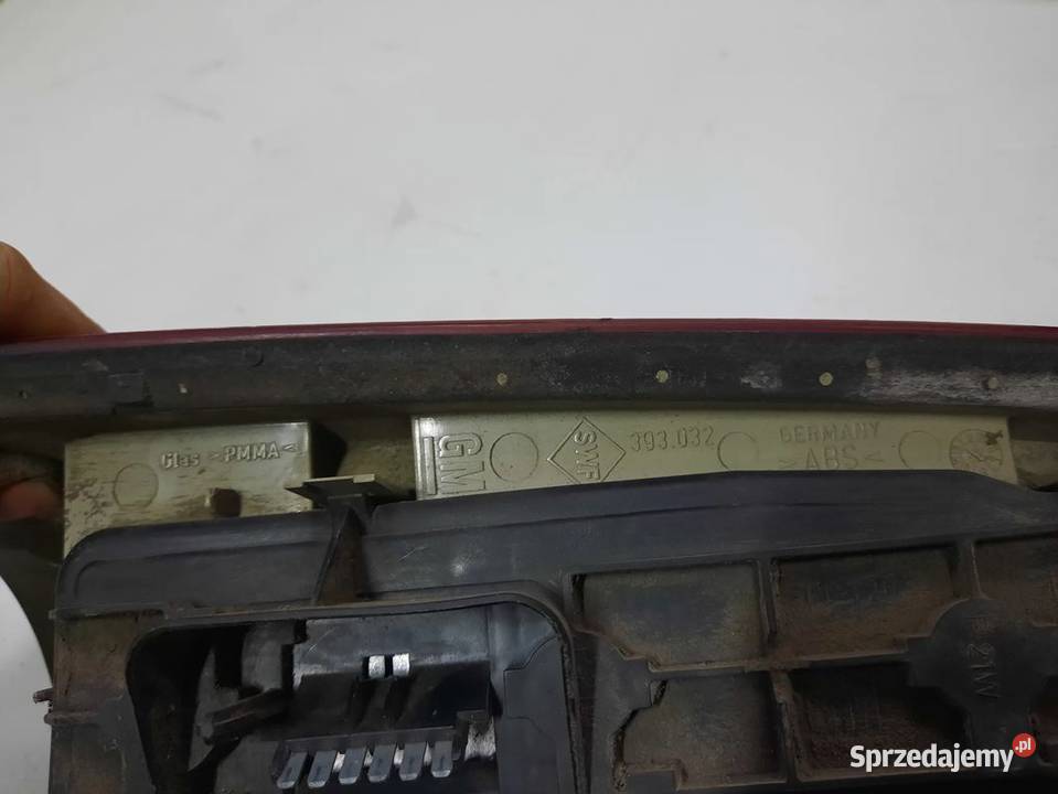 313G OPEL ASTRA 2 II G KOMBI LAMPA PRAWA TYLNA Włoszczowa