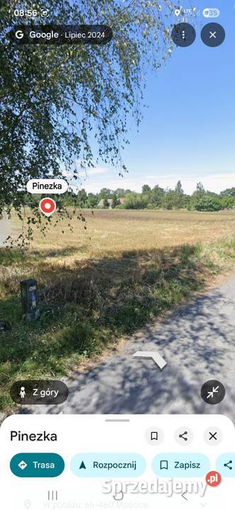 Działka budowlana 15ar woda Mościce