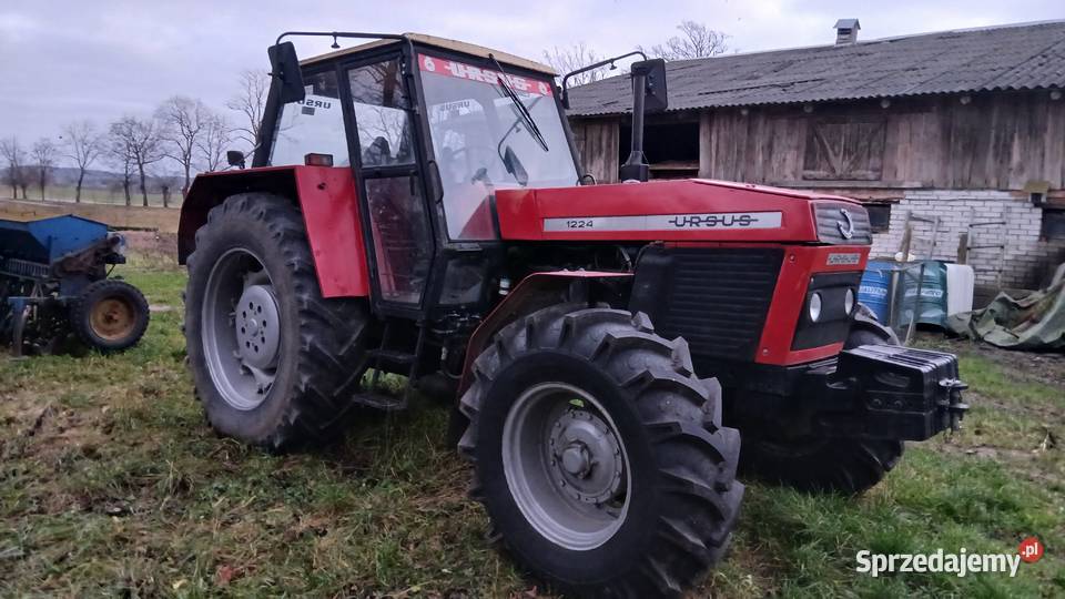 Ursus 1224 warmińsko-mazurskie