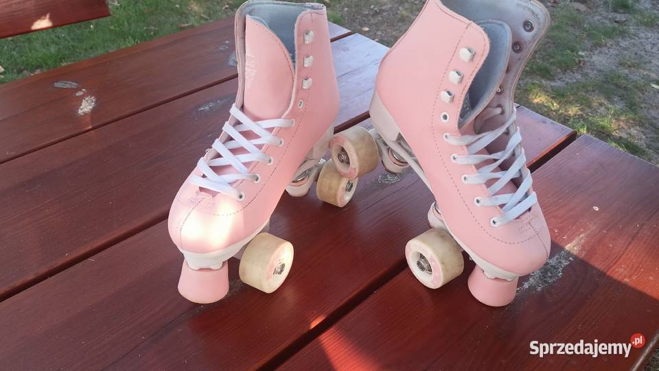 Wrotki dziewczęce oxelo rozmiar 36 Łowicz