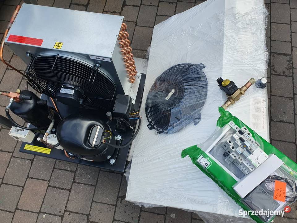 Agregat chłodniczy używany parownik chłodniczy Wyposażenie firm Warszawa wyposażenie