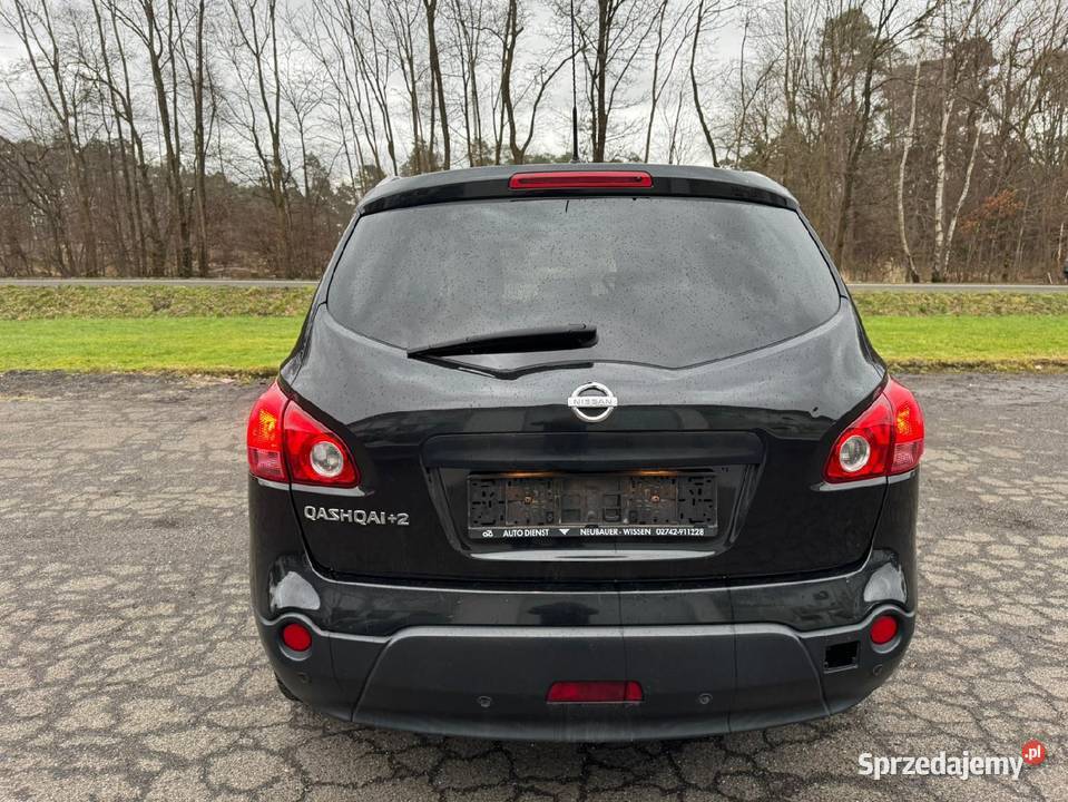 Nissan Qashqai 2 7 Osoby Climatronik Alufelgi przyciemniane szyby Piotrków Trybunalski