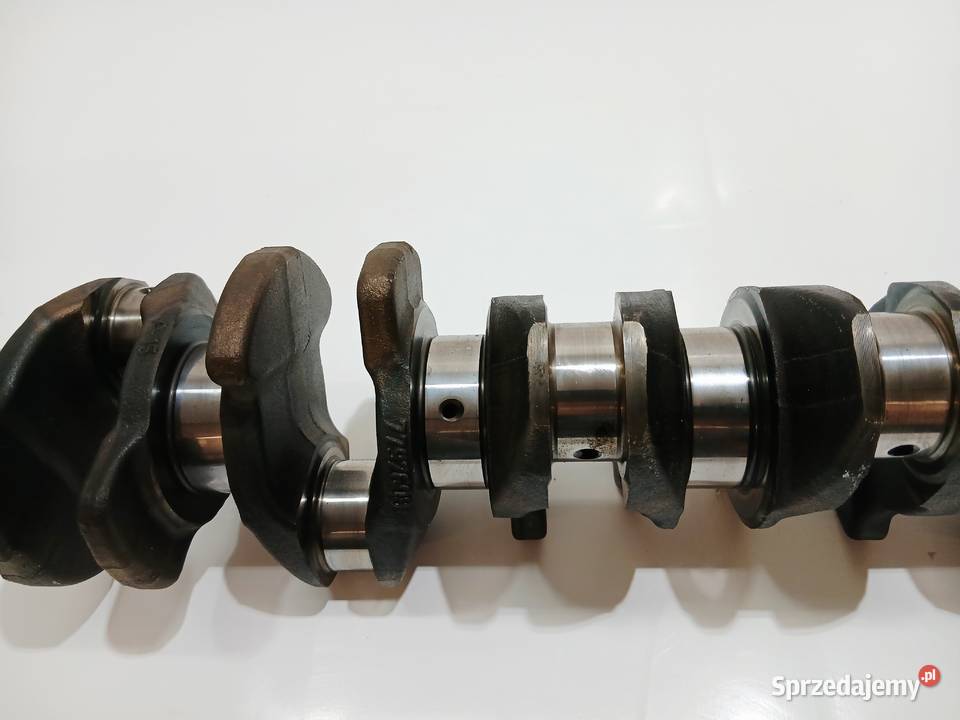 WAŁ KORBOWY BMW E60 30 D 7792608 BAV lubelskie Strzyżewice