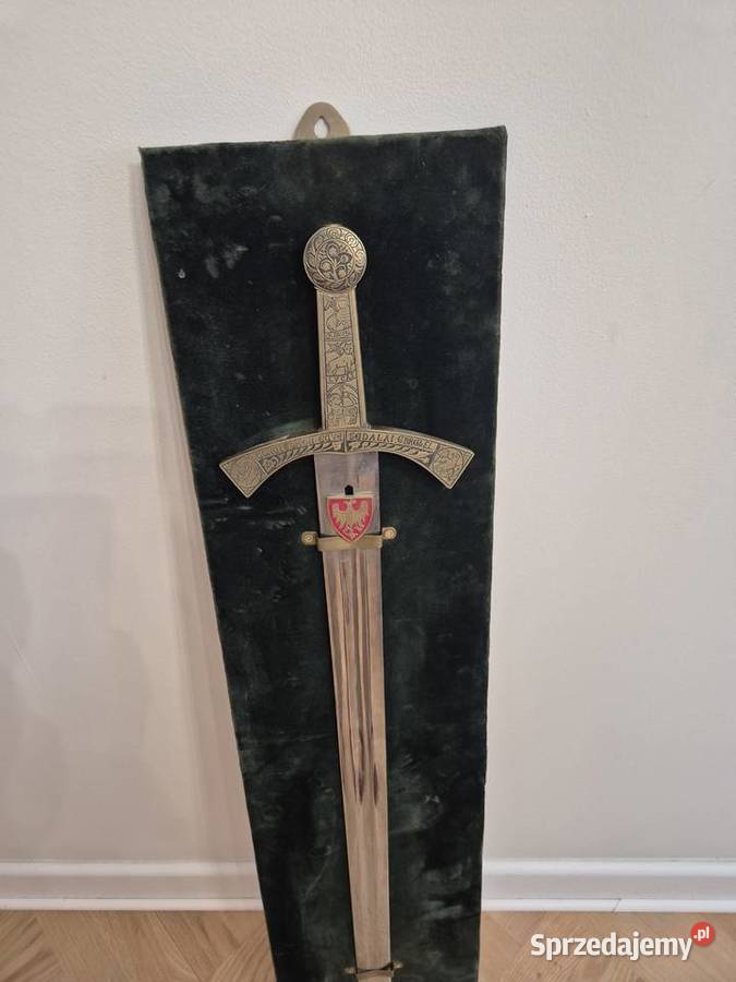 Sprzedam replikę miecza koronacyjnego Polskich