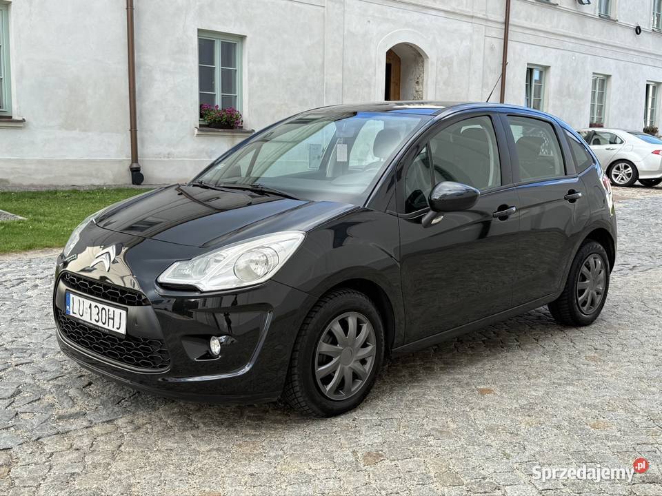 Citroen C3 14 benzyna 95 2010r Super Stan Niski Chełm sprzedam