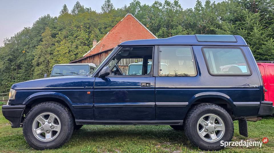 Land Rover Discovery 1 300 Tdi 150KM warmińsko-mazurskie Elbląg