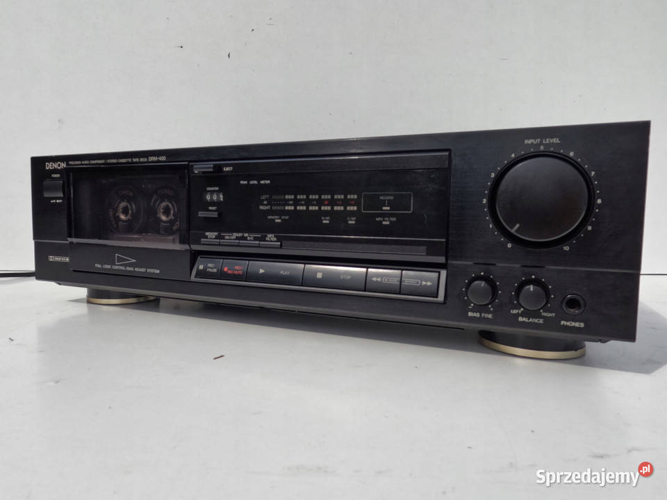 Magnetofon cassette deck Denon DRM 300 DRM300 Międzychód