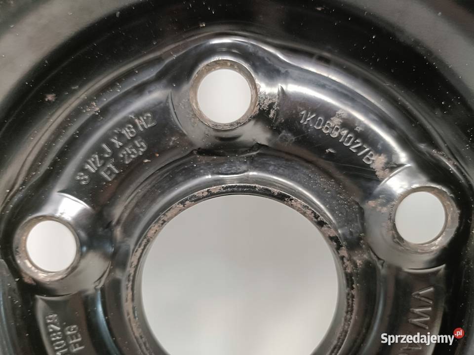KOŁO DOJAZDOWE ZAPASOWE Audi Seat Vw Golf V Samochodowe lubelskie Chełm