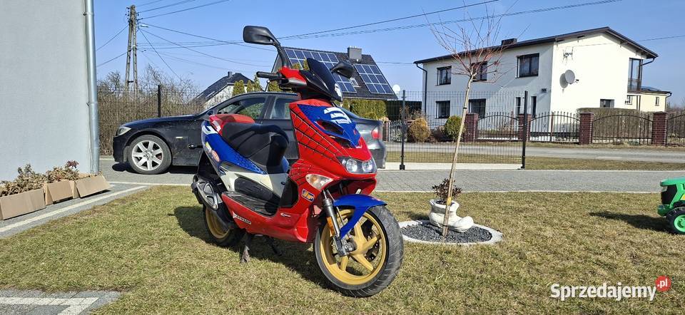 Aprilia Sr50 Ditech Kamień Śląski