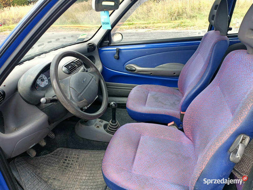 Fiat Seicento Fiat Seicento 900 00r 133640km Tarnów