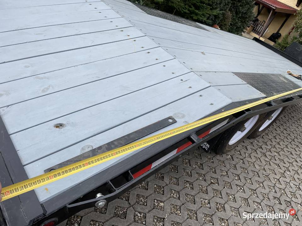 Przyczepo laweta Anderson Nisko sprzedam