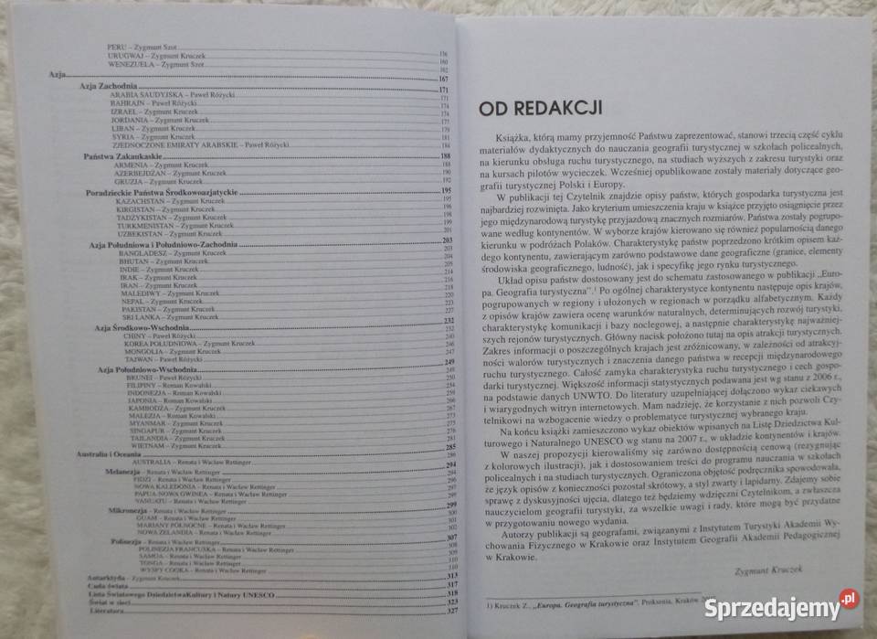 Kraje pozaeuropejskie Zarys geografii Warszawa