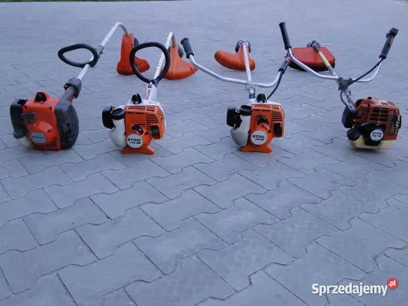 Podkaszarka Kosa Spalinowa STIHL FS 38 45 55C Łętownia