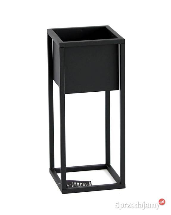 Kwietnik Metalowy Stojak 50 skrzynka LOFT wielokolorowy mazowieckie Sobienie-Jeziory sprzedam