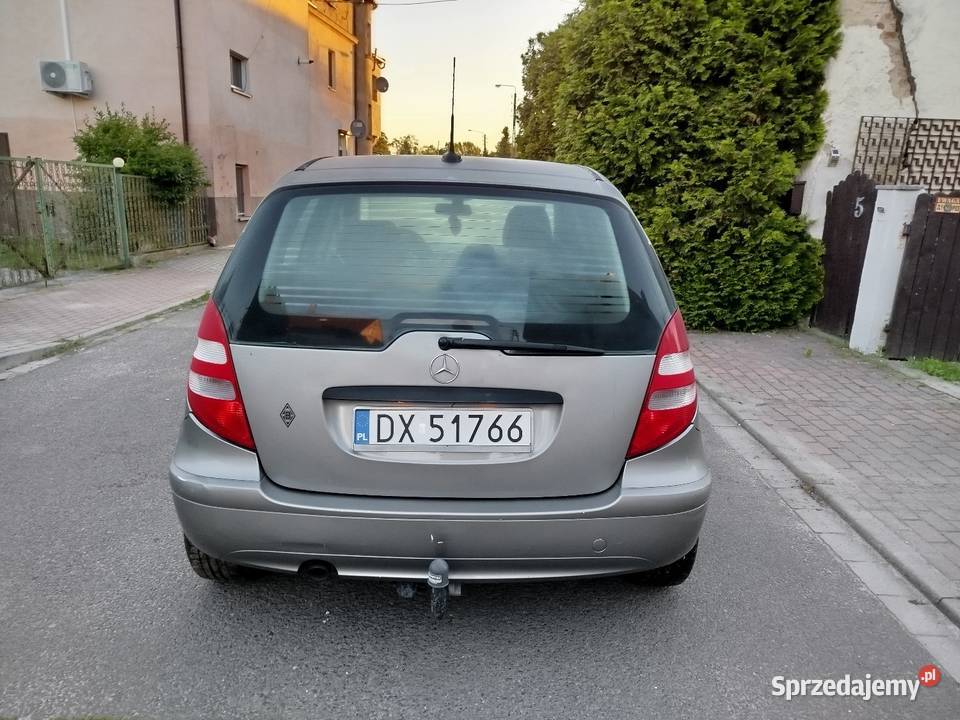 Mercedes a169 20 CDI 2006 skrzynia 6 biegowa Wrocław