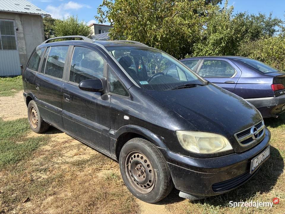 Opel Zafira A 20 D 2004r elektryczne szyby Puławy