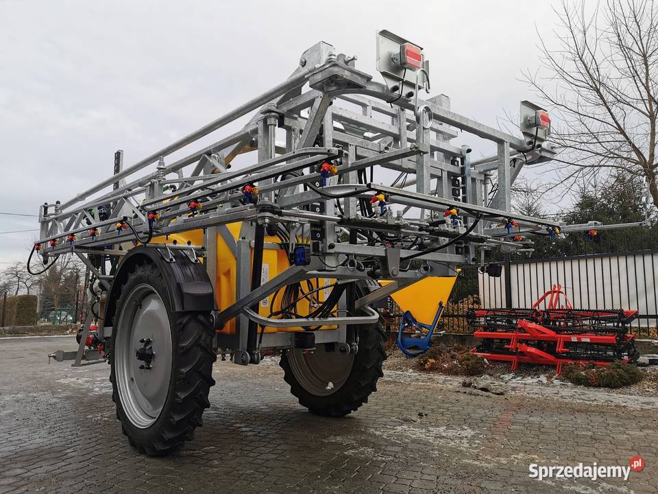Opryskiwacz Polowy Ciągany Bruno TOLMET 1500L Zaczepiane Mielec
