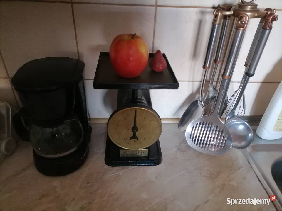 Stara waga kuchenna US Kraków