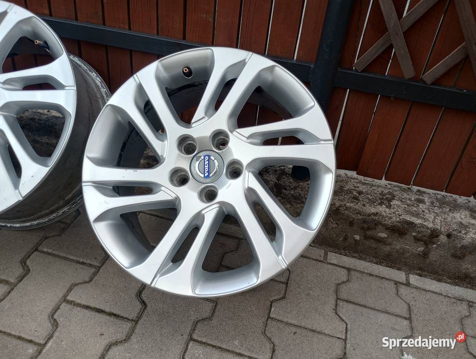 Alufelgi 17 5x108 et55 Oryginalne Volvo C30 C70 Włocławek sprzedam