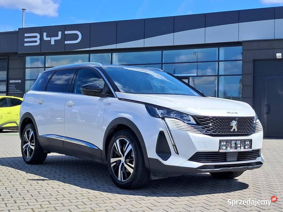 Peugeot 5008 2023r FV 23 LED Kamera 360 śląskie Tychy
