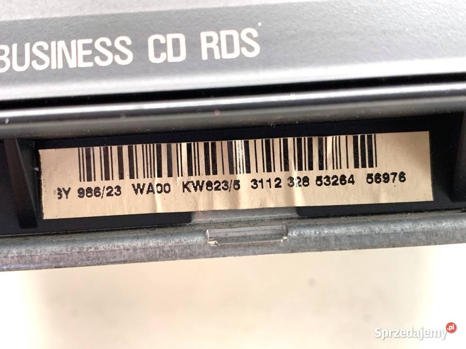 RADIO BMW E39 9503 ODTWARZACZ MULTIMEDIA STEREO