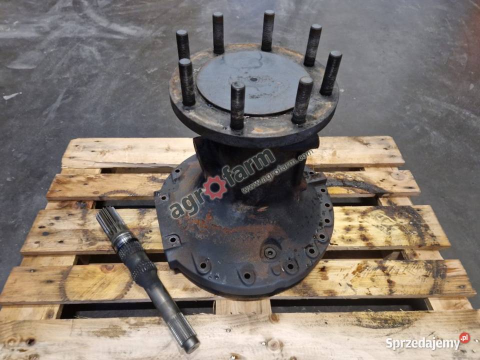 Układ planetarny zwolnica Deutz Agrotron 6140 Byków