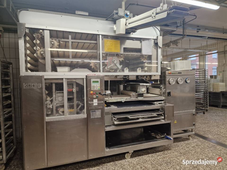 Linia do bułek Knig ECO TWIN 800 podkarpackie Rzeszów