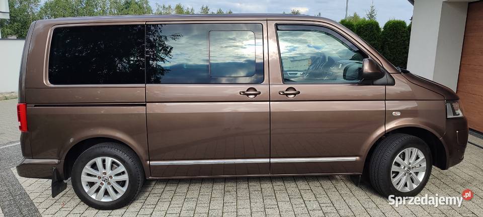 4x4Motion Highline Legend Salon Serwis Full elektryczne szyby Multivan mazowieckie Radom