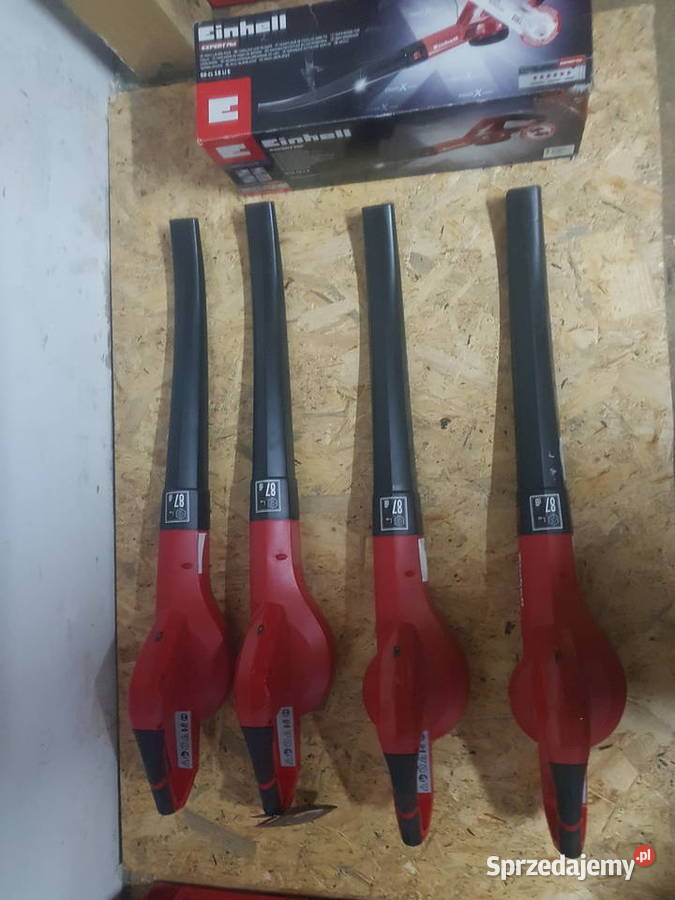 Einhell GECL 18 Li E Solo 210h Czarny Czerwony Głogowa