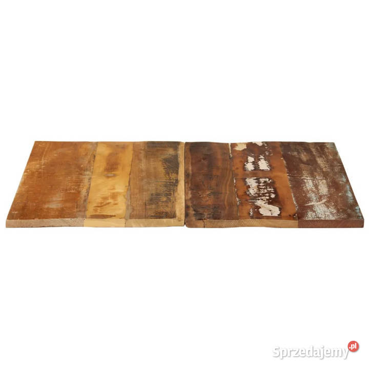 Kwadratowy blat do stołu 70x70 1516 mm drewno z