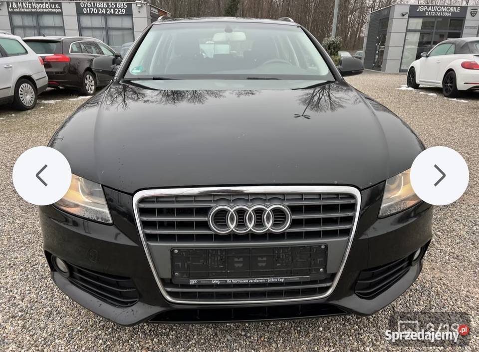 Audi A4 20 tdi Alu felgi Klima Navi z Niemiec czujnik deszczu Jelenia Góra sprzedam