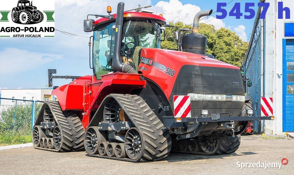 Case IH QUADTRAC 580 2014 5455 h GPS AUTOPILOT Case IH dolnośląskie Kudowa-Zdrój