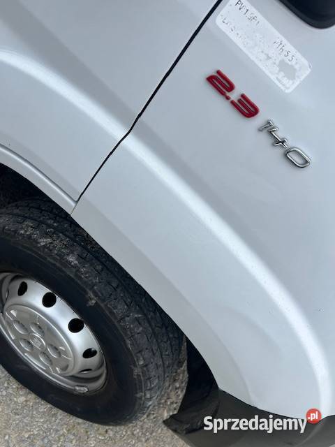sprzedam samochód dostawczy fiat ducato L2H2 23 Bielsk