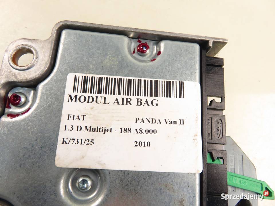 MODUŁ AIRBAG FIAT PANDA Van II 51803609